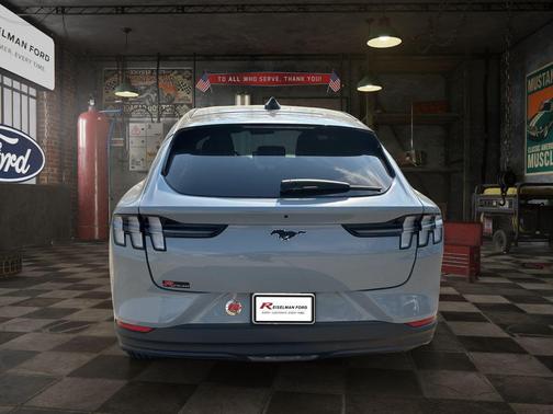 Glacier Gray Metallic TriCoat 2026 Ford Mustang Mach-E Select