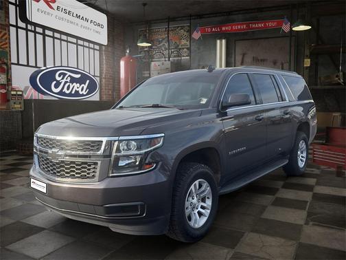 2018 Chevrolet Suburban LT