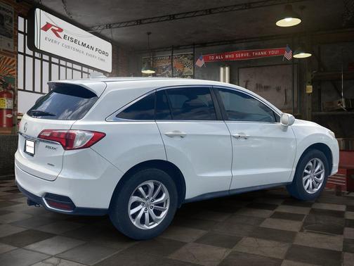 White Diamond Pearl 2017 Acura RDX Technology & AcuraWatch Plus Package