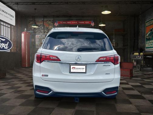 White Diamond Pearl 2017 Acura RDX Technology & AcuraWatch Plus Package