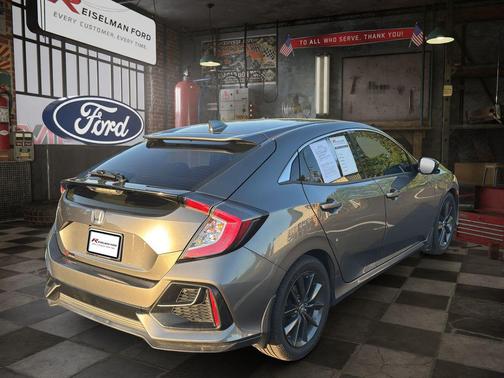 Gray 2020 Honda Civic EX