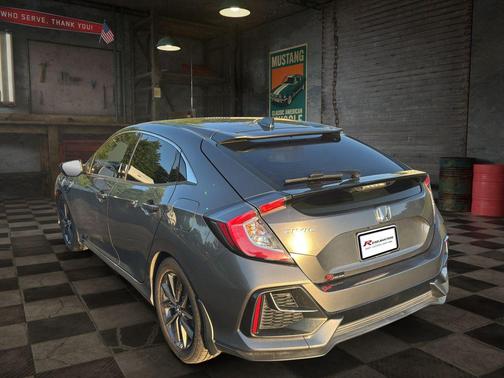 Gray 2020 Honda Civic EX