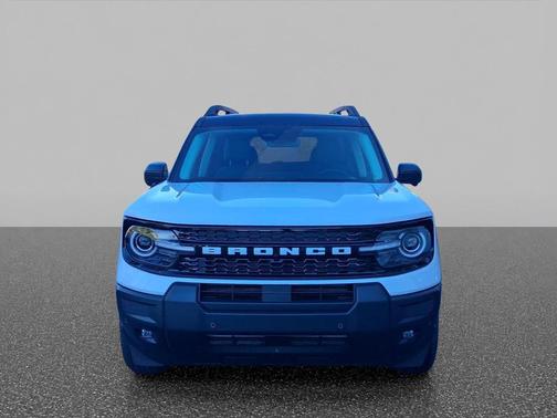 Oxford White 2026 Ford Bronco Sport Outer Banks