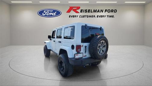 2018 Jeep Wrangler JK Unlimited Rubicon