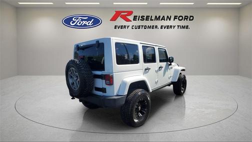 2018 Jeep Wrangler JK Unlimited Rubicon