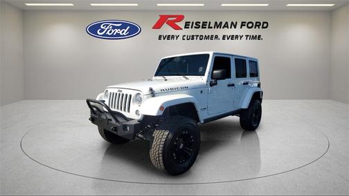 2018 Jeep Wrangler JK Unlimited Rubicon