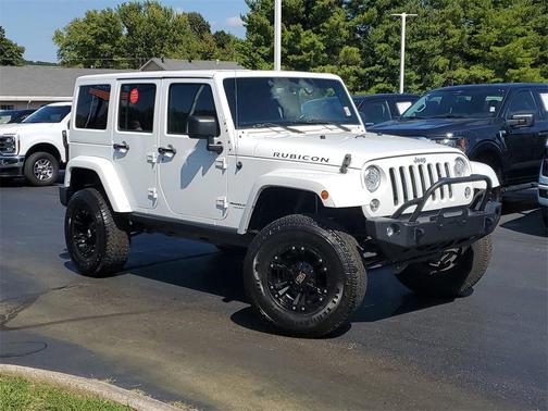 2018 Jeep Wrangler JK Unlimited Rubicon