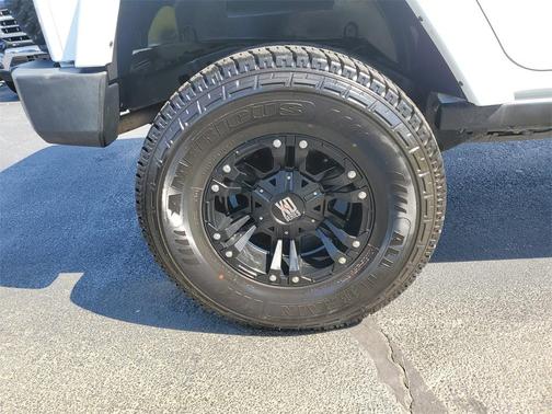 2018 Jeep Wrangler JK Unlimited Rubicon