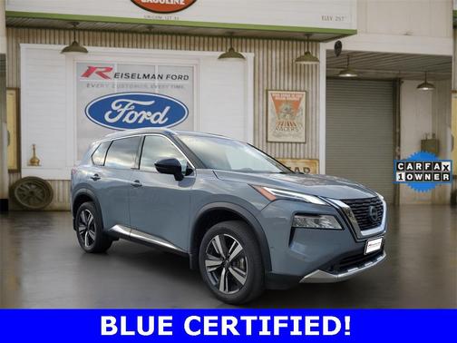 2022 Nissan Rogue Platinum