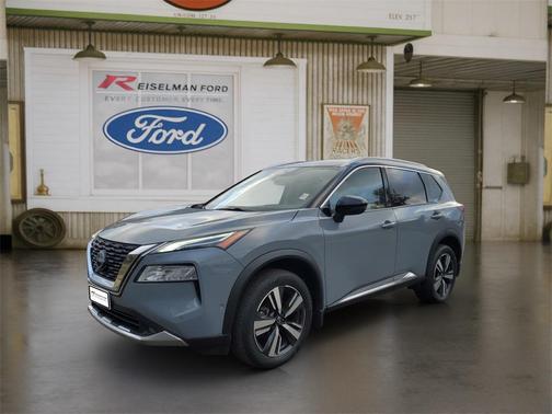 2022 Nissan Rogue Platinum