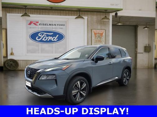 2022 Nissan Rogue Platinum