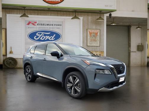 2022 Nissan Rogue Platinum