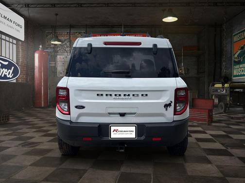 Oxford White 2022 Ford Bronco Sport Big Bend
