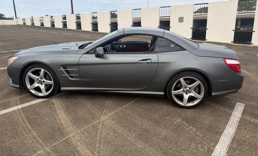 Gray 2016 Mercedes-Benz SL-Class SL 400