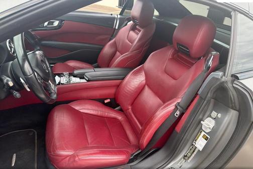 Gray 2016 Mercedes-Benz SL-Class SL 400