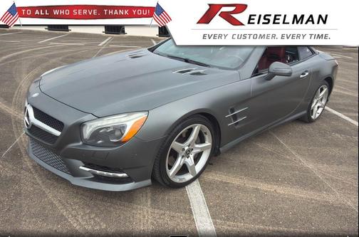 Gray 2016 Mercedes-Benz SL-Class SL 400