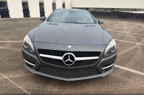 Gray 2016 Mercedes-Benz SL-Class SL 400