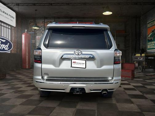 Classic Silver Metallic 2021 Toyota 4Runner Limited