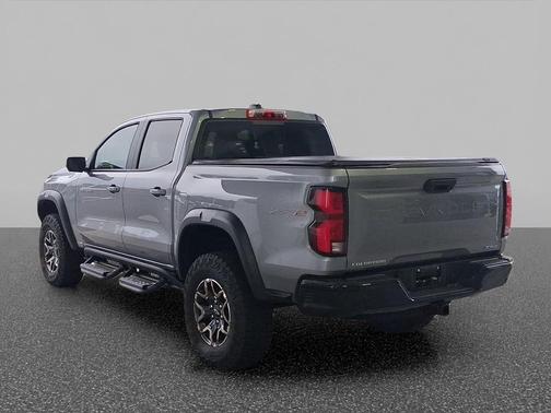 Sterling Gray Metallic 2025 Chevrolet Colorado ZR2