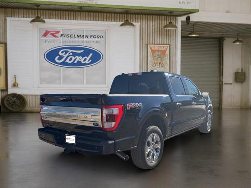 2021 Ford F-150 Platinum