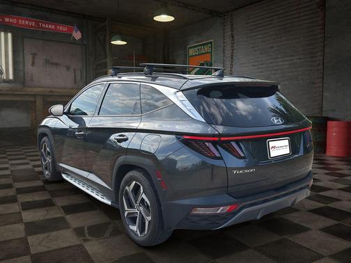 Dark Gray Metallic 2024 Hyundai TUCSON Limited