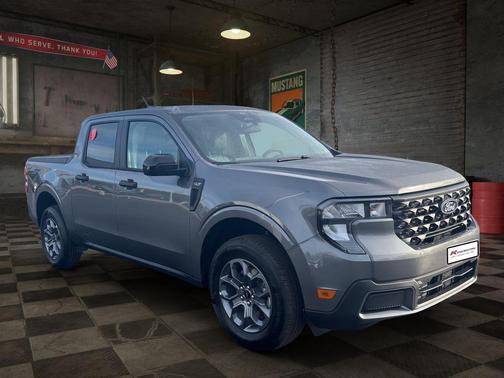 Gray 2026 Ford Maverick XLT