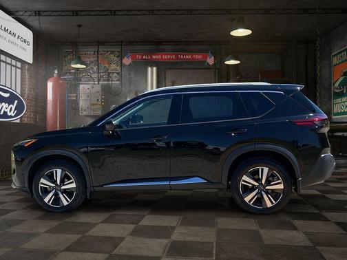 Super Black 2023 Nissan Rogue SL