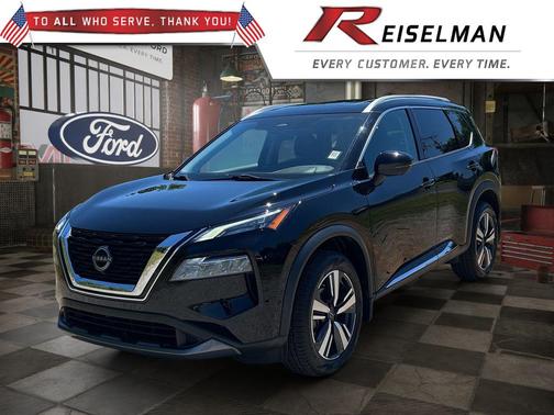 Super Black 2023 Nissan Rogue SL