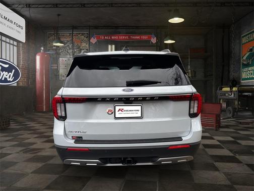 2026 Ford Explorer Active w/200A Pkg