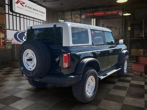 Shadow Black 2026 Ford Bronco Heritage Edition