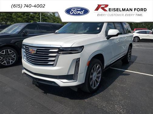 2024 Cadillac Escalade ESV Premium Luxury Platinum