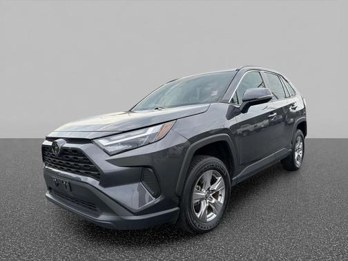 Magnetic Gray Metallic 2025 Toyota RAV4 XLE