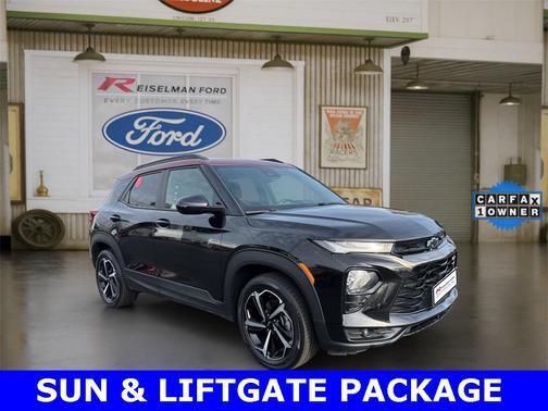 2022 Chevrolet Trailblazer RS