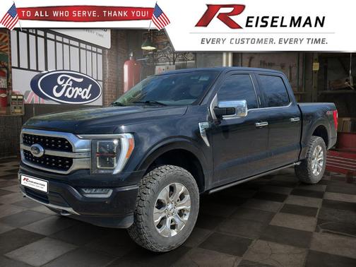 2021 Ford F-150 Platinum