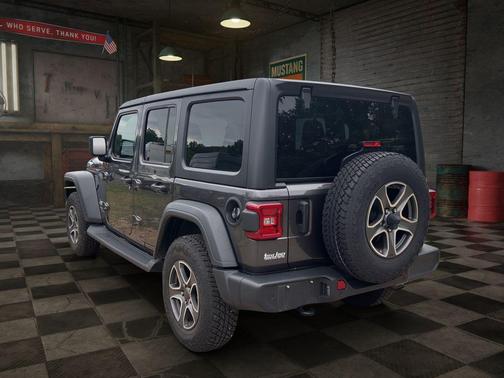 Bright White Clearcoat 2021 Jeep Wrangler Willys