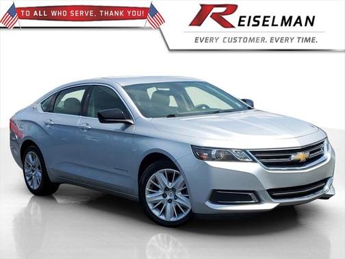 2017 Chevrolet Impala 1LS