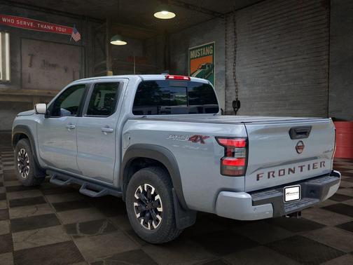 Boulder Gray Pearl 2023 Nissan Frontier PRO-4X