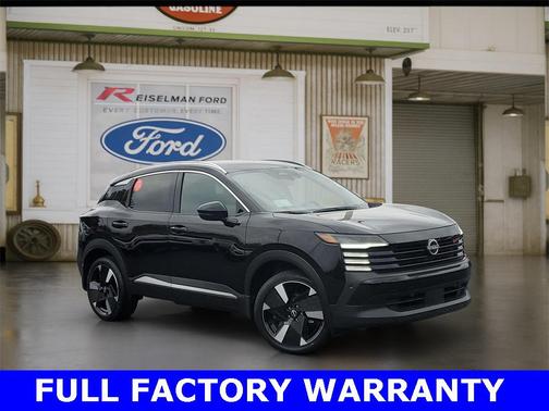 2025 Nissan Kicks SR