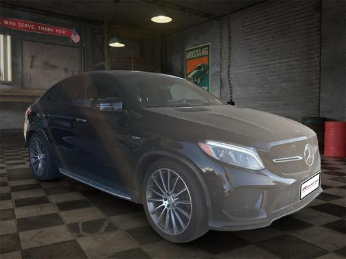 2019 Mercedes-Benz AMG GLE 43 Coupe 4MATIC