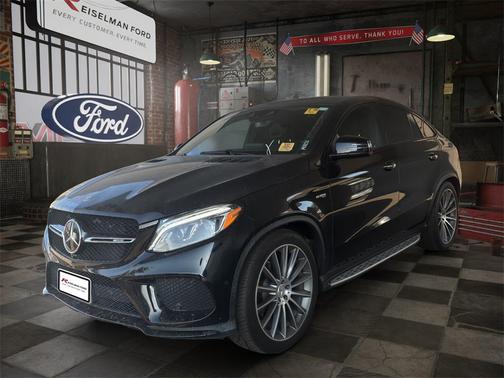 2019 Mercedes-Benz AMG GLE 43 Coupe 4MATIC