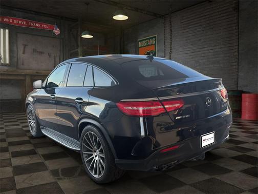 2019 Mercedes-Benz AMG GLE 43 Coupe 4MATIC