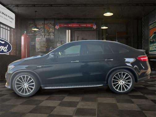 2019 Mercedes-Benz AMG GLE 43 Coupe 4MATIC