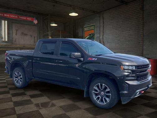 Oxford Brown Metallic 2021 Chevrolet Silverado 1500 RST