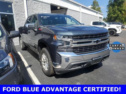 2020 Chevrolet Silverado 1500 LT