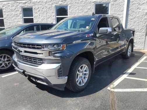 2020 Chevrolet Silverado 1500 LT