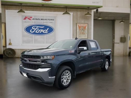 2020 Chevrolet Silverado 1500 LT