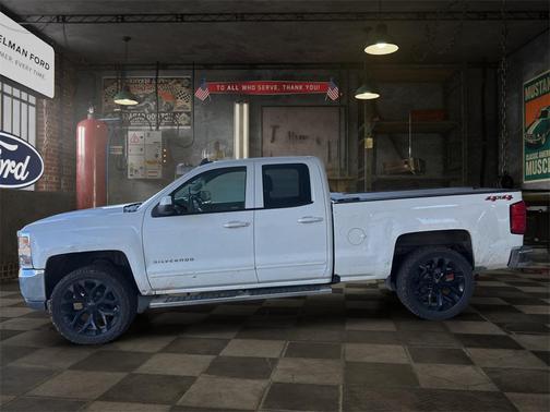 2018 Chevrolet Silverado 1500 1LT