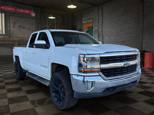 2018 Chevrolet Silverado 1500 1LT