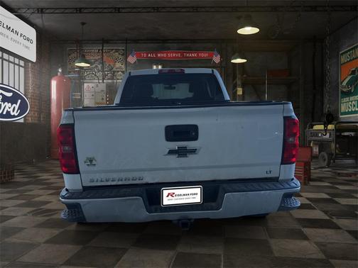 2018 Chevrolet Silverado 1500 1LT