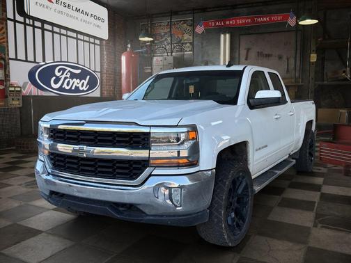 2018 Chevrolet Silverado 1500 1LT